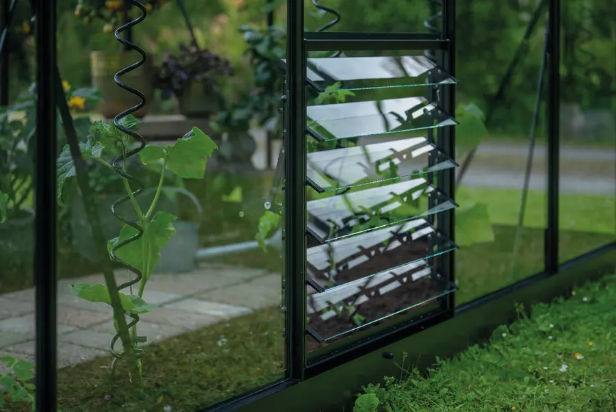 Louvre for Halls Qube - Black